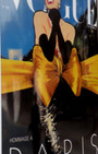 Paris Fashion Week: A History of French Vogue Magazine Covers Line the Champs Elysees