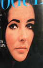 Paris Fashion Week: A History of French Vogue Magazine Covers Line the Champs Elysees