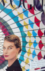 Paris Fashion Week: A History of French Vogue Magazine Covers Line the Champs Elysees