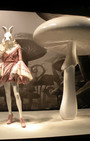 Printemps Paris Alice in Wonderland store windows salute fashion and whimsy
