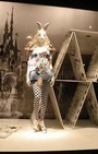 Printemps Paris Alice in Wonderland store windows salute fashion and whimsy