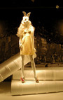 Printemps Paris Alice in Wonderland store windows salute fashion and whimsy