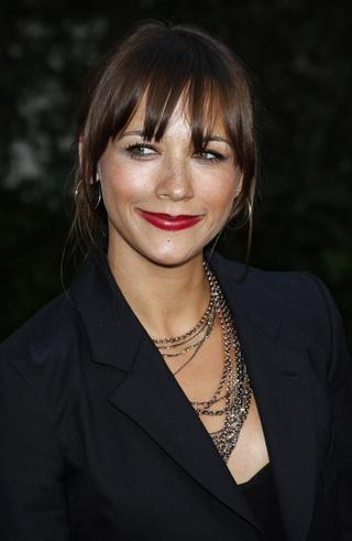 I'll Have What She's Having Rashida Jones and the strong red lip