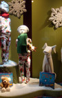 Retail Remedy: NY Christmas Windows Whimsical Take