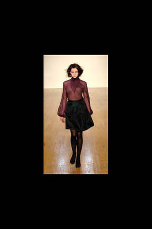 Gustavo Arango - Fashion show runway photos: