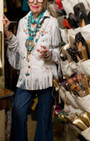 Iris Apfel, Personal Style Inspiration on Exhibition