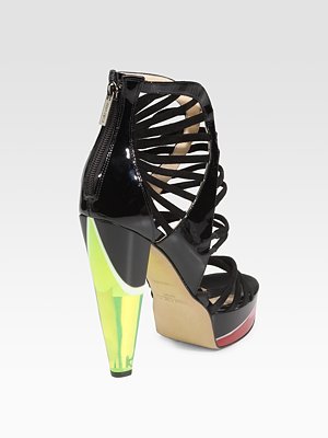 Jimmy Choo Light-Up Platform Sandals Jimmy Choo Light-Up Platform Sandals