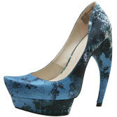 Christian Siriano for Payless To the Point Printed Platform Pump Christian Siriano for Payless To the Point Printed Platform Pump