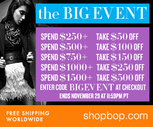 ShopBop Biggest SALE