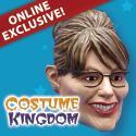 Sarah Palin mask that won't go away