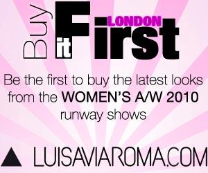 Buy it First: London Fashion Week