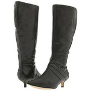 black knee high boots
