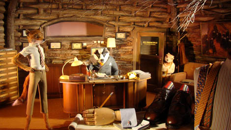 Fantastic Mr. Fox pops up in Bergdorf Goodman Men's Holiday Windows Fantastic Mr. Fox pops up in Bergdorf Goodman Men's Holiday Windows