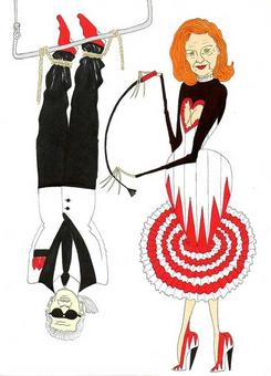Karl Lagerfeld and Vivienne Westwood
