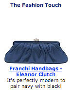 blue purse