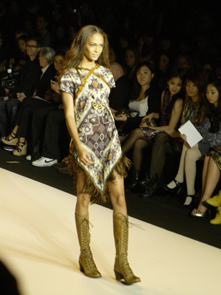 Anna Sui - Spring 2011 Fashion Show Anna Sui - Spring 2011 Fashion Show