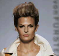classic twist hairdo