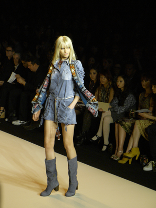 Anna Sui - Spring 2011 Fashion Show Anna Sui - Spring 2011 Fashion Show