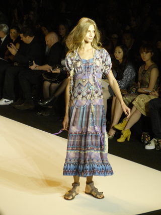 Anna Sui - Spring 2011 Fashion Show Anna Sui - Spring 2011 Fashion Show