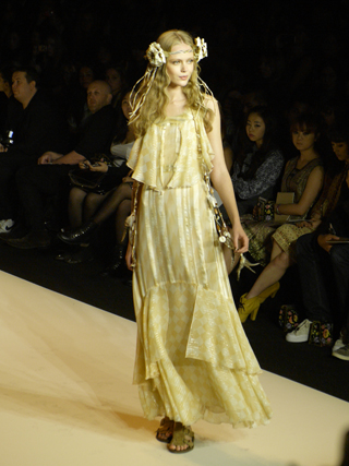 Anna Sui - Spring 2011 Fashion Show Anna Sui - Spring 2011 Fashion Show