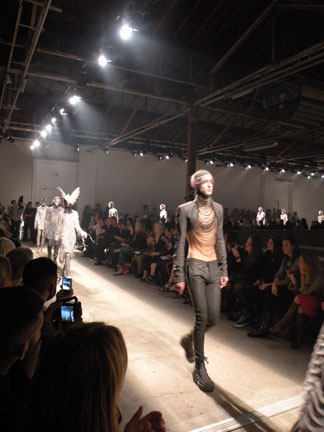 Yes, the first model is a man