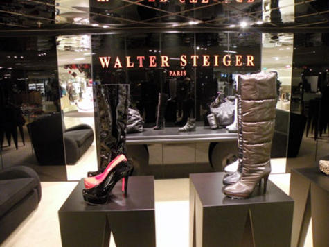Walter Stieger at Galeries Lafayette Walter Stieger at Galeries Lafayette