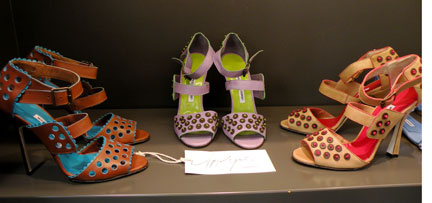 Manolo Blahnick Spring 2010 Collection Manolo Blahnick Spring 2010 Collection