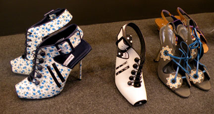 Manolo Blahnick Spring 2010 Collection Manolo Blahnick Spring 2010 Collection