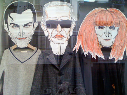That red hair should be a dead givaway? That red hair should be a dead givaway?