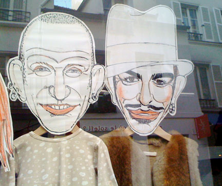 The avant-garde... The avant-garde...