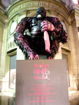 King Kong via Mr. Brainwash King Kong via Mr. Brainwash
