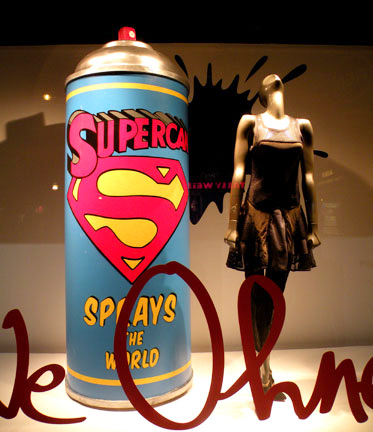 Ohne Titel and Supercan Spray Paint Ohne Titel and Supercan Spray Paint