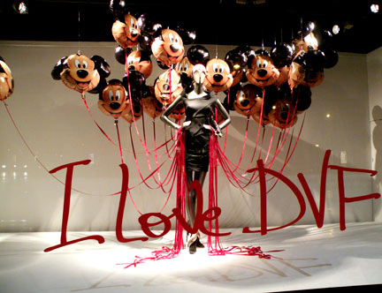 DVF and Mickey Mouse DVF and Mickey Mouse