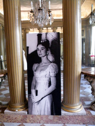 Fernanda Gattinoni for Audrey Hepburn in Fernanda Gattinoni for Audrey Hepburn in