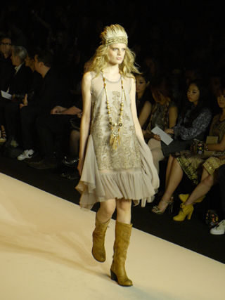 Anna Sui - Spring 2011 Fashion Show Anna Sui - Spring 2011 Fashion Show