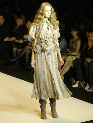 Anna Sui - Spring 2011 Fashion Show Anna Sui - Spring 2011 Fashion Show