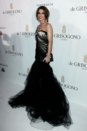 Cheryl Cole in Roberto Cavalli with de Grisogono jewels Cheryl Cole in Roberto Cavalli with de Grisogono jewels