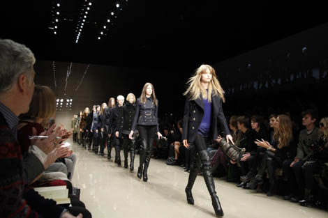 Burberry Finale