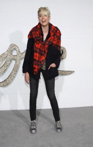 Agyness Deyn in her more familiar rocker girl look wearing Genetic denim Agyness Deyn in her more familiar rocker girl look wearing Genetic denim