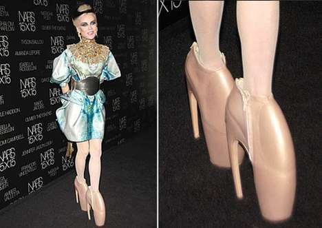 The claw shoes- from head to toe, Alexander McQueen was never without a statement The claw shoes- from head to toe, Alexander McQueen was never without a statement
