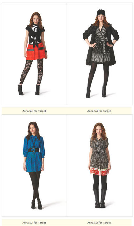 Anna Sui for Target Anna Sui for Target