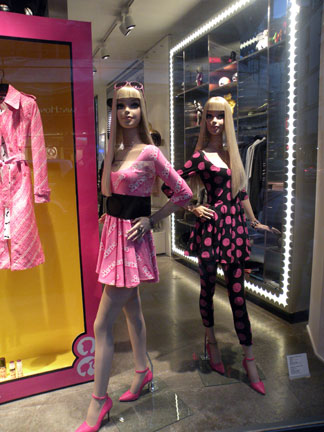 Barbie at Colette Barbie at Colette
