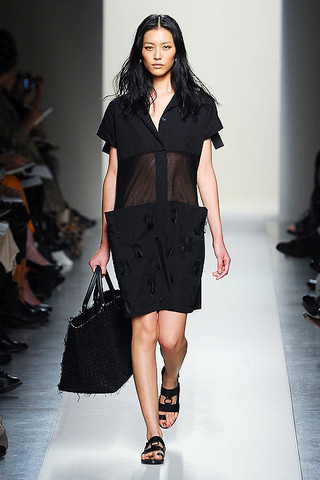 Bottega Veneta Spring 2011 catwalk Bottega Veneta Spring 2011 catwalk