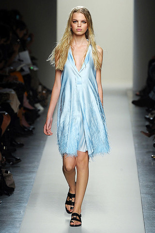 Bottega Veneta Spring 2011 catwalk Bottega Veneta Spring 2011 catwalk