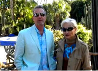 It's all about THE BLUE: Watch Brad Boles and his friend Daniele Pollitz explain