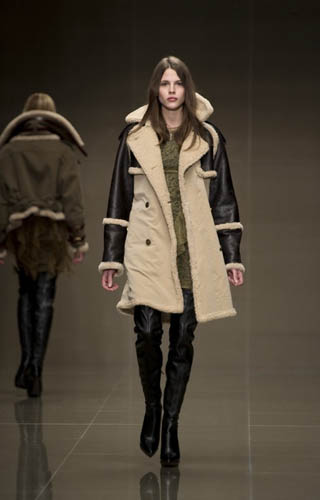 Burberry Prorsum Fall / Winter 2010