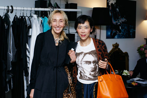 Carla Sozzani of Corso Como Carla Sozzani of Corso Como