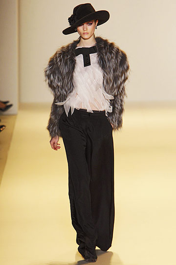 Carolina Herrera fall 2010