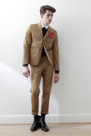 Carven Men's Runway Spring 2012 Carven Men's Runway Spring 2012