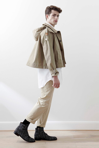 Carven Men's Runway Spring 2012 Carven Men's Runway Spring 2012
